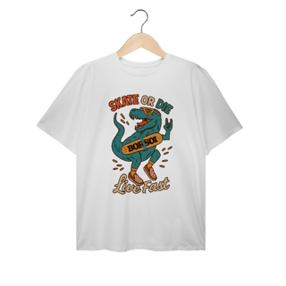 Nome do produto T-Shirt Plus Size Skate or Die