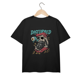 Nome do produto T-Shirt Plus Size Disturbed