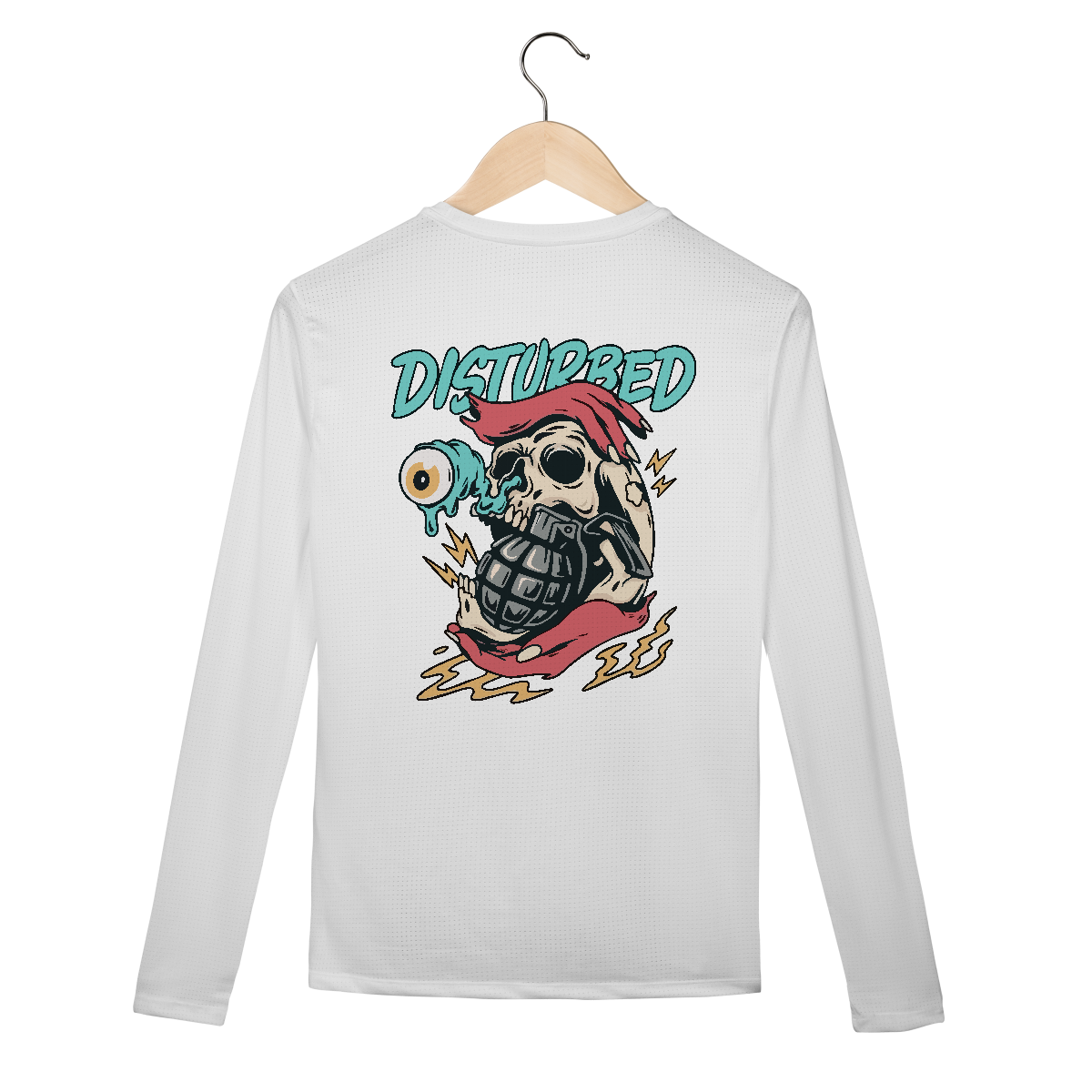 Nome do produto: Camisa Manga Longa Sport Dry UV Disturbed