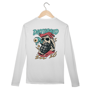 Camisa Manga Longa Sport Dry UV Disturbed