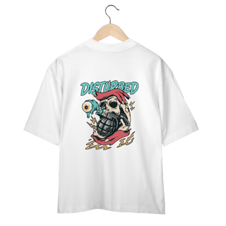 Nome do produto Camiseta Oversized Disturbed