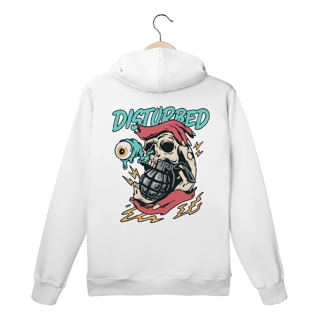 Nome do produto Moletom Prime Canguru Disturbed