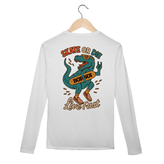 Camisa Manga Longa Sport Dry UV Skate or Die