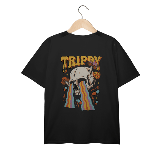 T-Shirt Plus Size Trippy