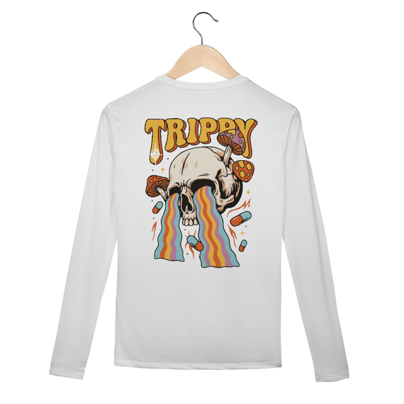 Camisa Manga Longa Sport Dry UV Trippy