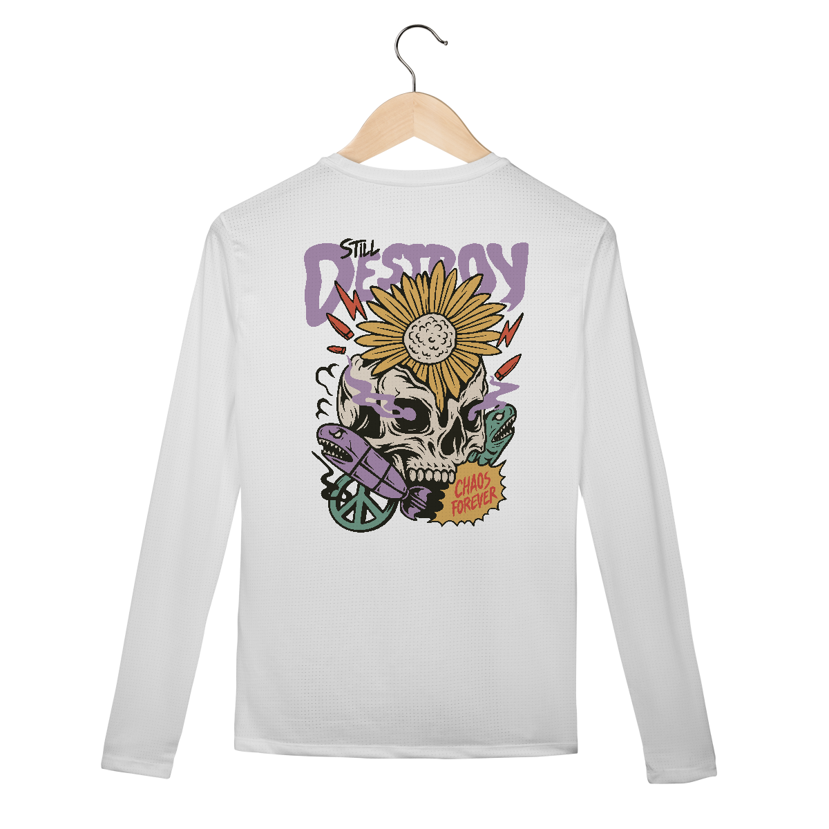 Nome do produto: Camisa Manga Longa Sport Dry UV Still Destroy