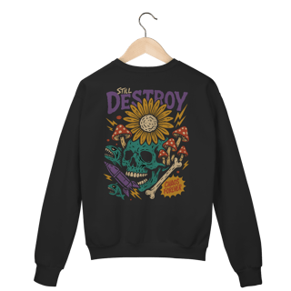 Nome do produto Moletom Prime Fechado Still Destroy