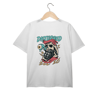 T-Shirt Plus Size Disturbed