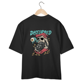 Nome do produto Camiseta Oversized Disturbed