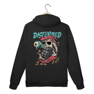 Nome do produto Moletom Prime Canguru Disturbed