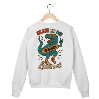 Nome do produto Moletom Prime Fechado Skate or Die