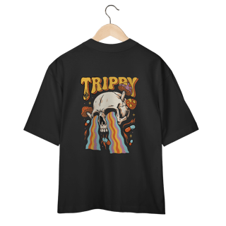 Nome do produto Camiseta Oversized Trippy