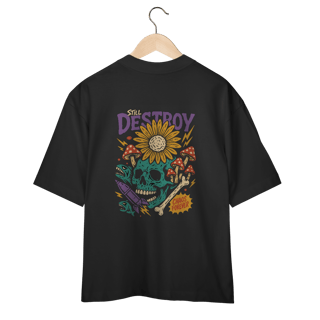 Nome do produto Camiseta Oversized Still Destroy