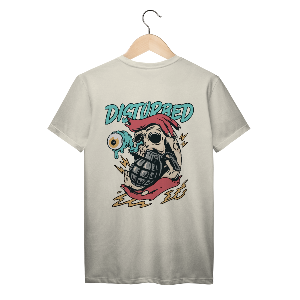 Nome do produto: T-Shirt Prime Disturbed
