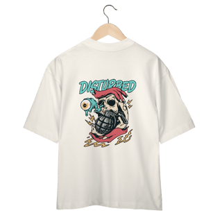 Nome do produto Camiseta Oversized Disturbed