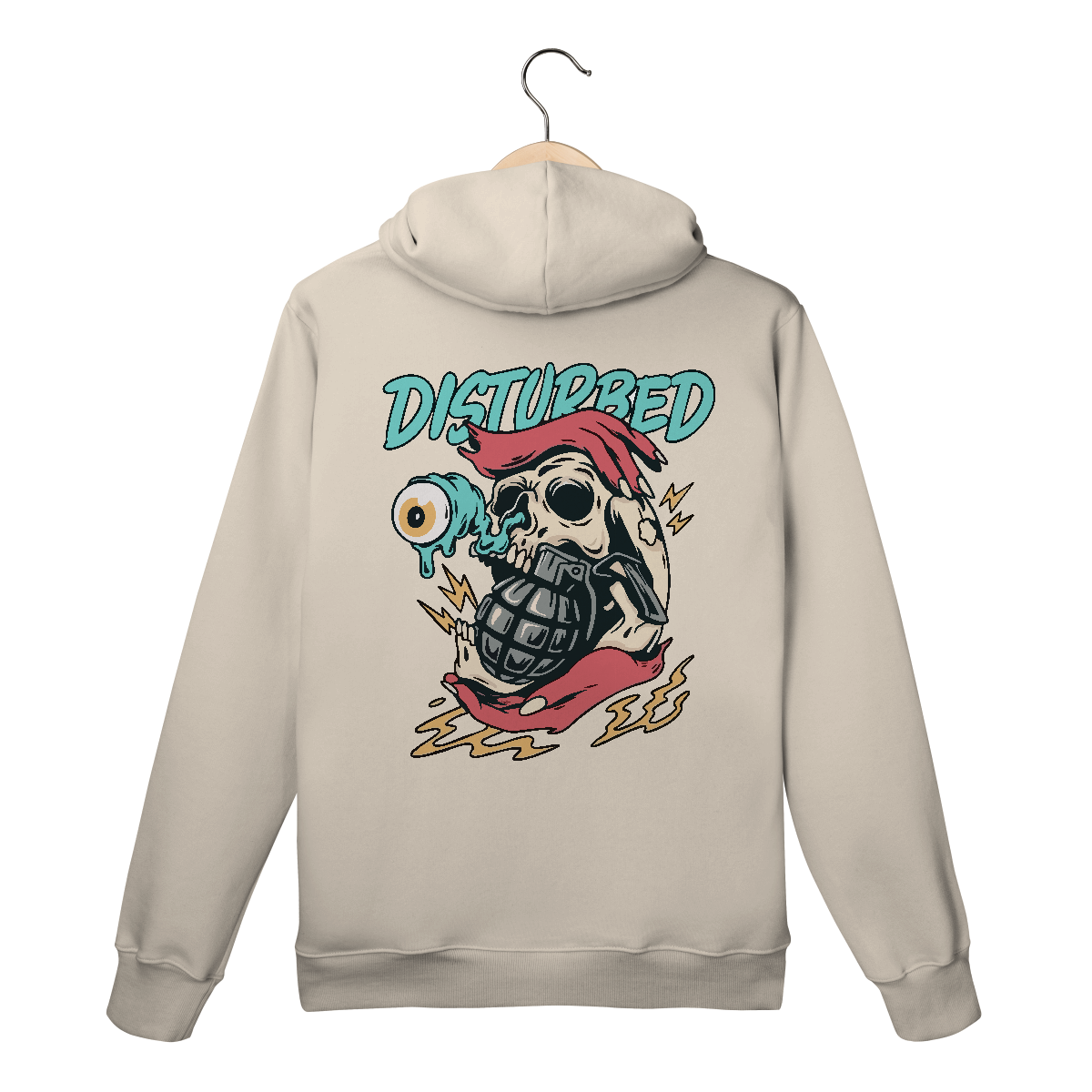 Nome do produto: Moletom Prime Canguru Disturbed