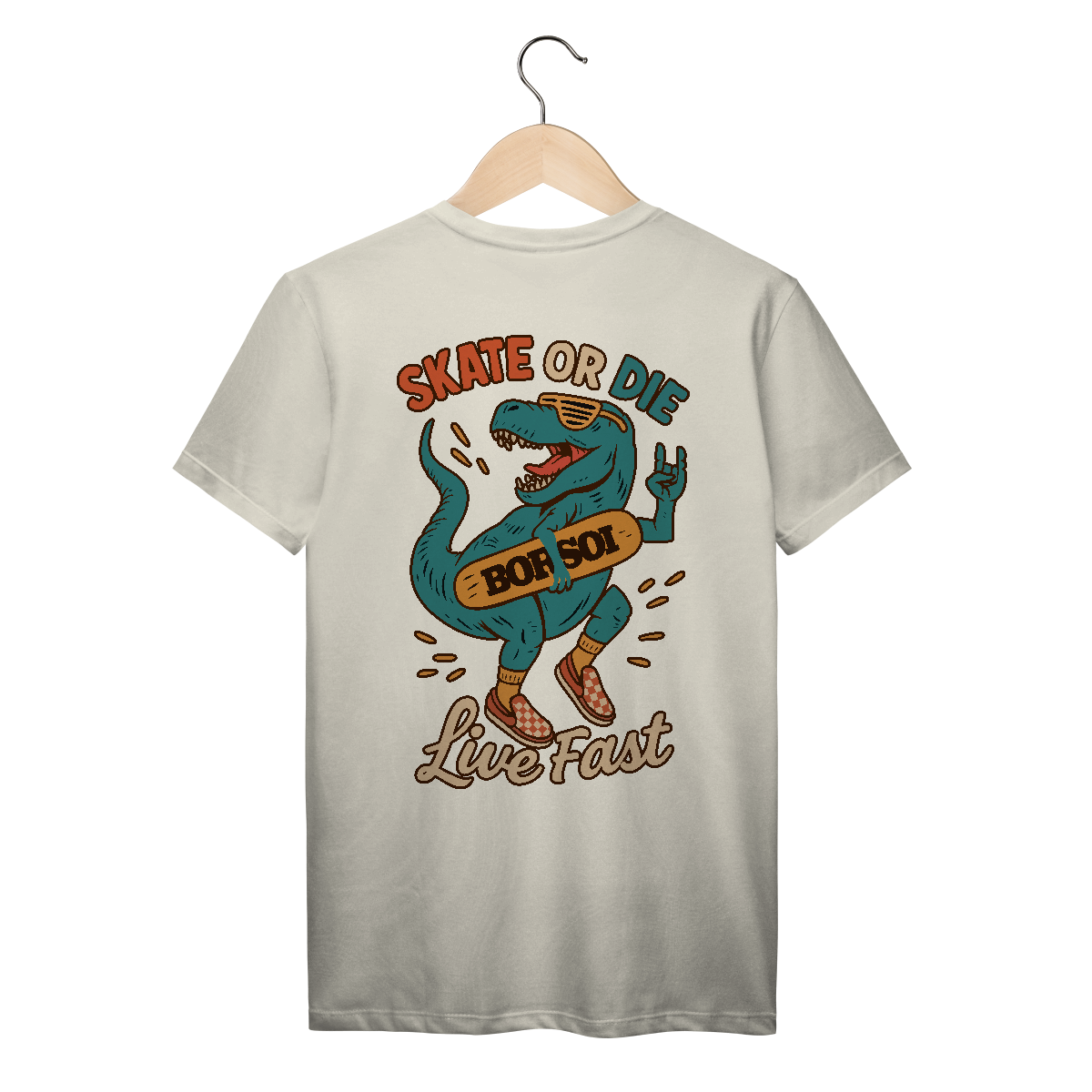 Nome do produto: T-Shirt Prime Skate or Die