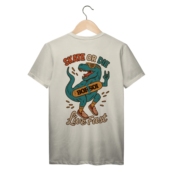 T-Shirt Prime Skate or Die