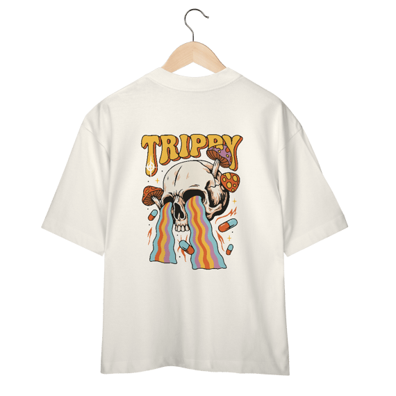 Camiseta Oversized Trippy