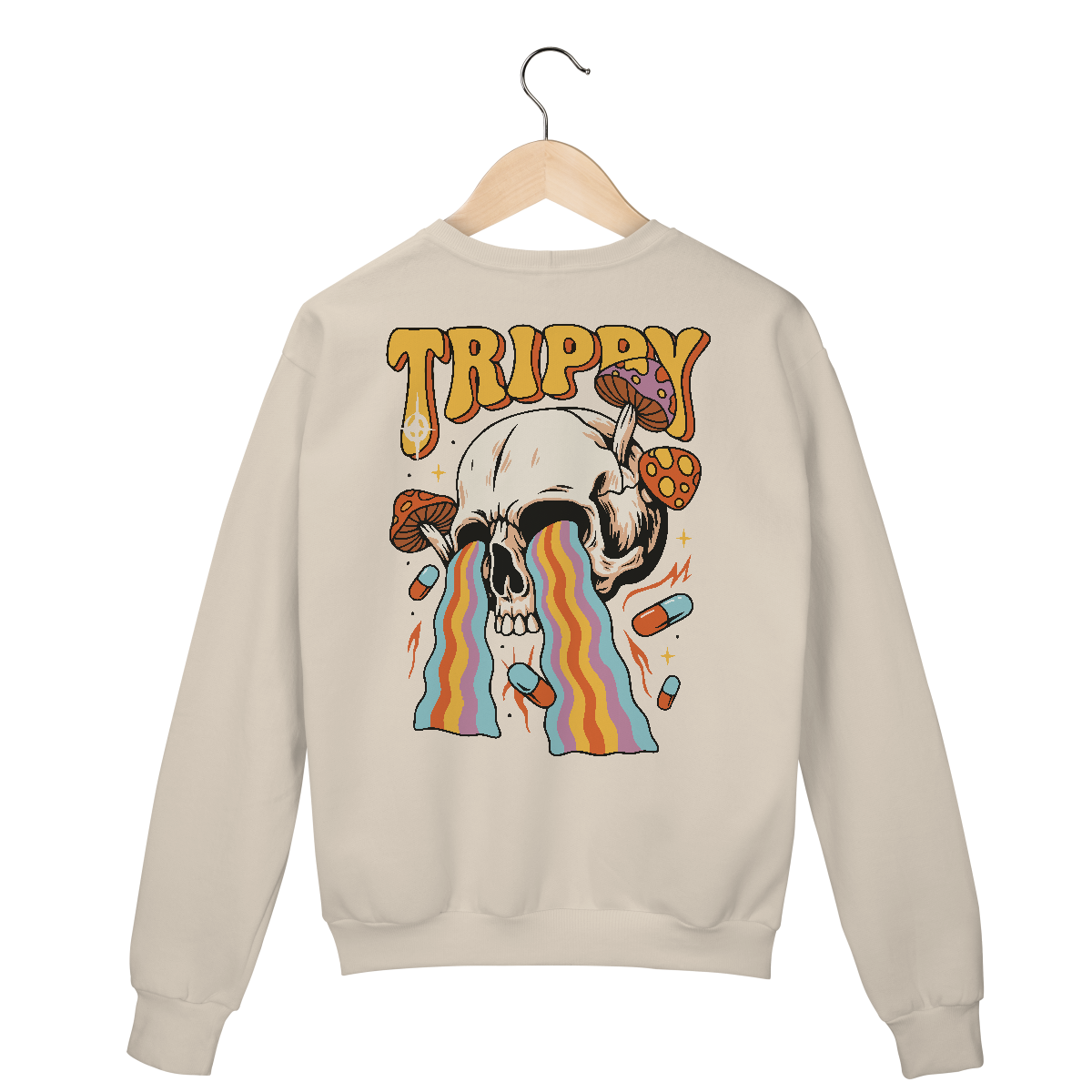 Nome do produto: Moletom Prime Fechado Trippy