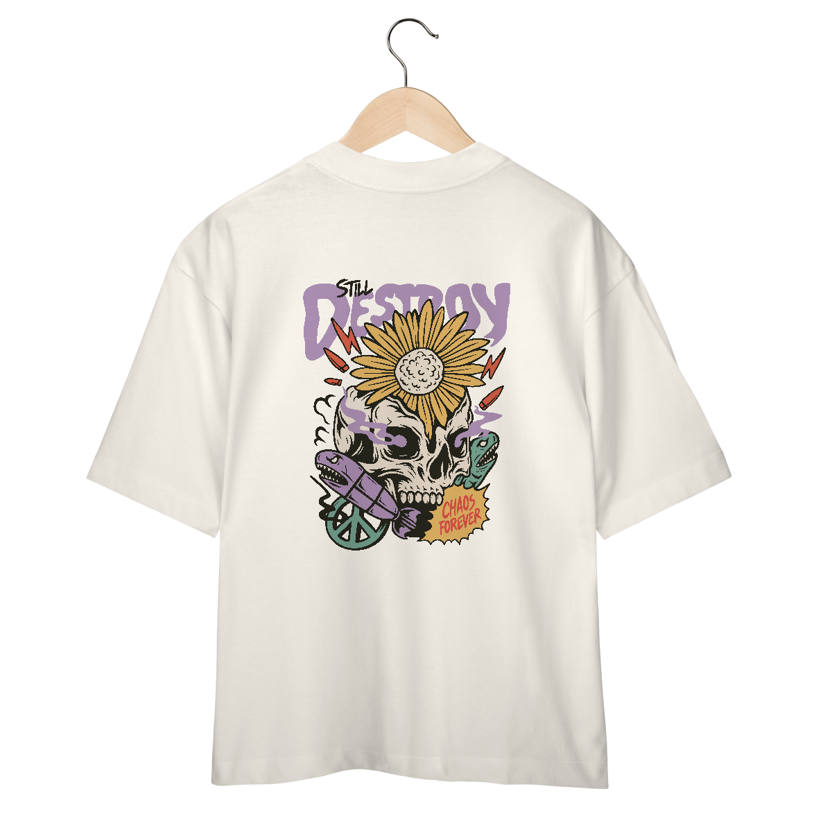 Nome do produto: Camiseta Oversized Still Destroy