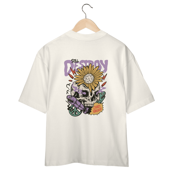 Camiseta Oversized Still Destroy