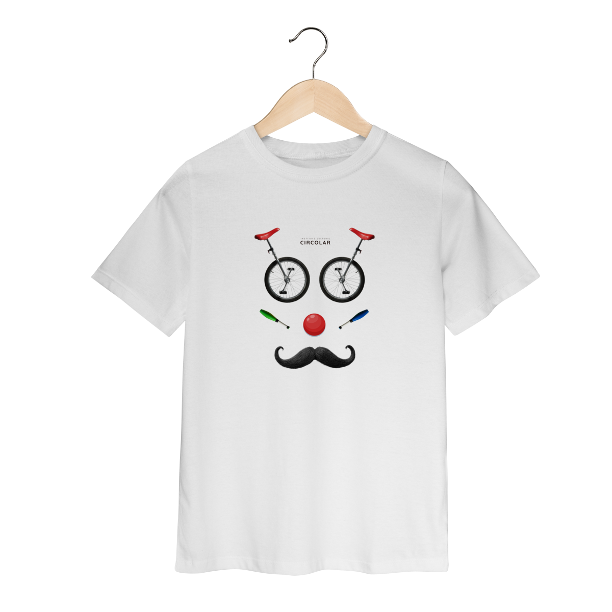 Camisa Infantil Classica - Instituto Cultural Circolar