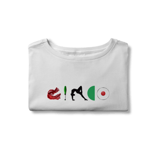 Nome do produto Camisa Cropped Circo - ICC - Instituto Cultural Circolar