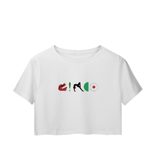 Nome do produto Camisa Cropped Circo - ICC - Instituto Cultural Circolar