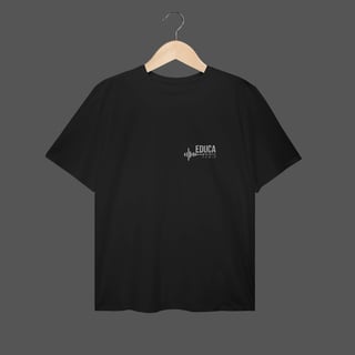 Nome do produto Camisa Educa Áudio - Plus Size