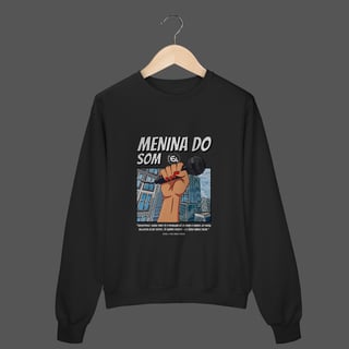 Nome do produto Moletom Menina do Som de unha vermelha