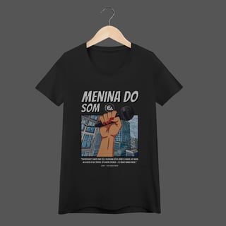 Nome do produto Camisa Menina do Som de unha vermelha