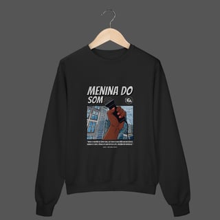 Nome do produto Moletom Menina do Som de unha laranja