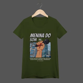 Nome do produto Camisa Menina do Som de unha vermelha