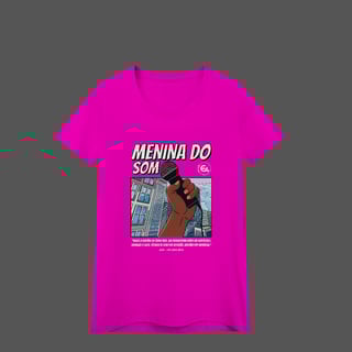 Camisa Menina do Som de unha laranja