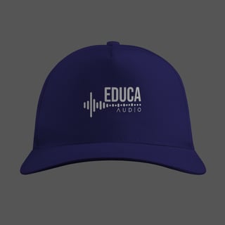 Nome do produto Boné Educa Áudio