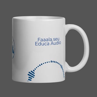 Nome do produto Caneca Educa Áudio
