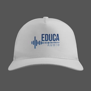 Nome do produto Boné Educa Áudio