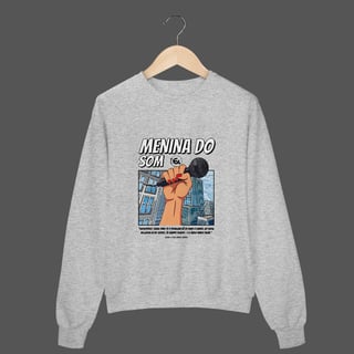 Nome do produto Moletom Menina do Som de unha vermelha