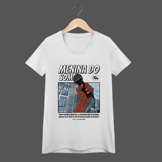 Nome do produto Camisa Menina do Som de unha laranja