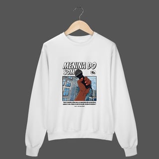 Nome do produto Moletom Menina do Som de unha laranja