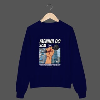Nome do produto Moletom Menina do Som de unha vermelha