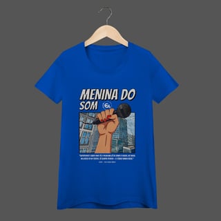 Nome do produto Camisa Menina do Som de unha vermelha