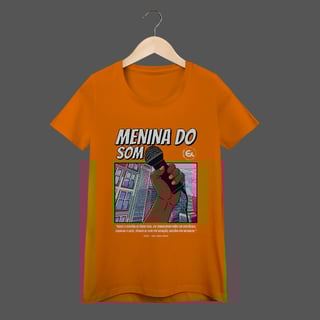 Nome do produto Camisa Menina do Som de unha laranja