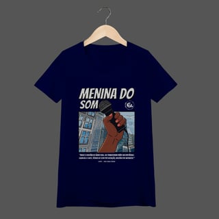 Nome do produto Camisa Menina do Som de unha laranja