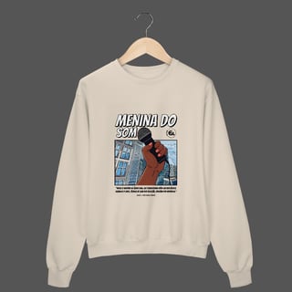 Nome do produto Moletom Menina do Som de unha laranja