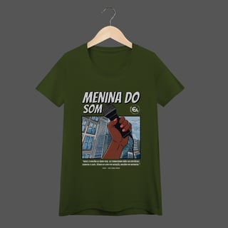 Nome do produto Camisa Menina do Som de unha laranja