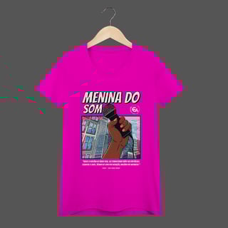 Nome do produto Camisa Menina do Som de unha laranja