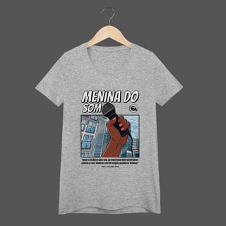 Nome do produto Camisa Menina do Som de unha laranja