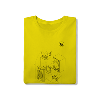 Nome do produto Camisa Caixa de Som